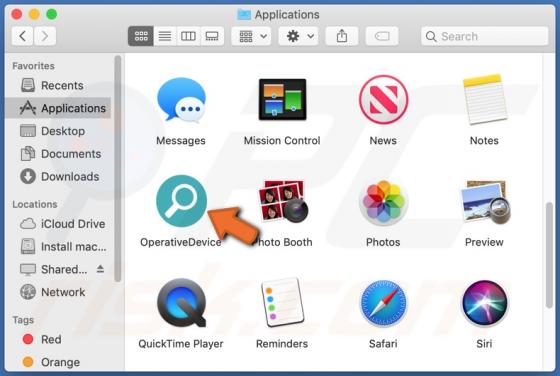 Adware OperativeDevice (Mac)